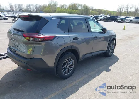 2021 Nissan Rogue S Intelligent Awd z USA, uszkodzony, nr VIN 5N1AT3AB3MC767192